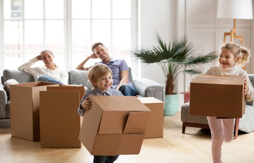 moving easier for children