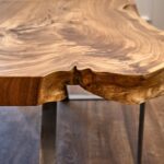 Getting Rid of Coffee Stains from a Live Edge Tables