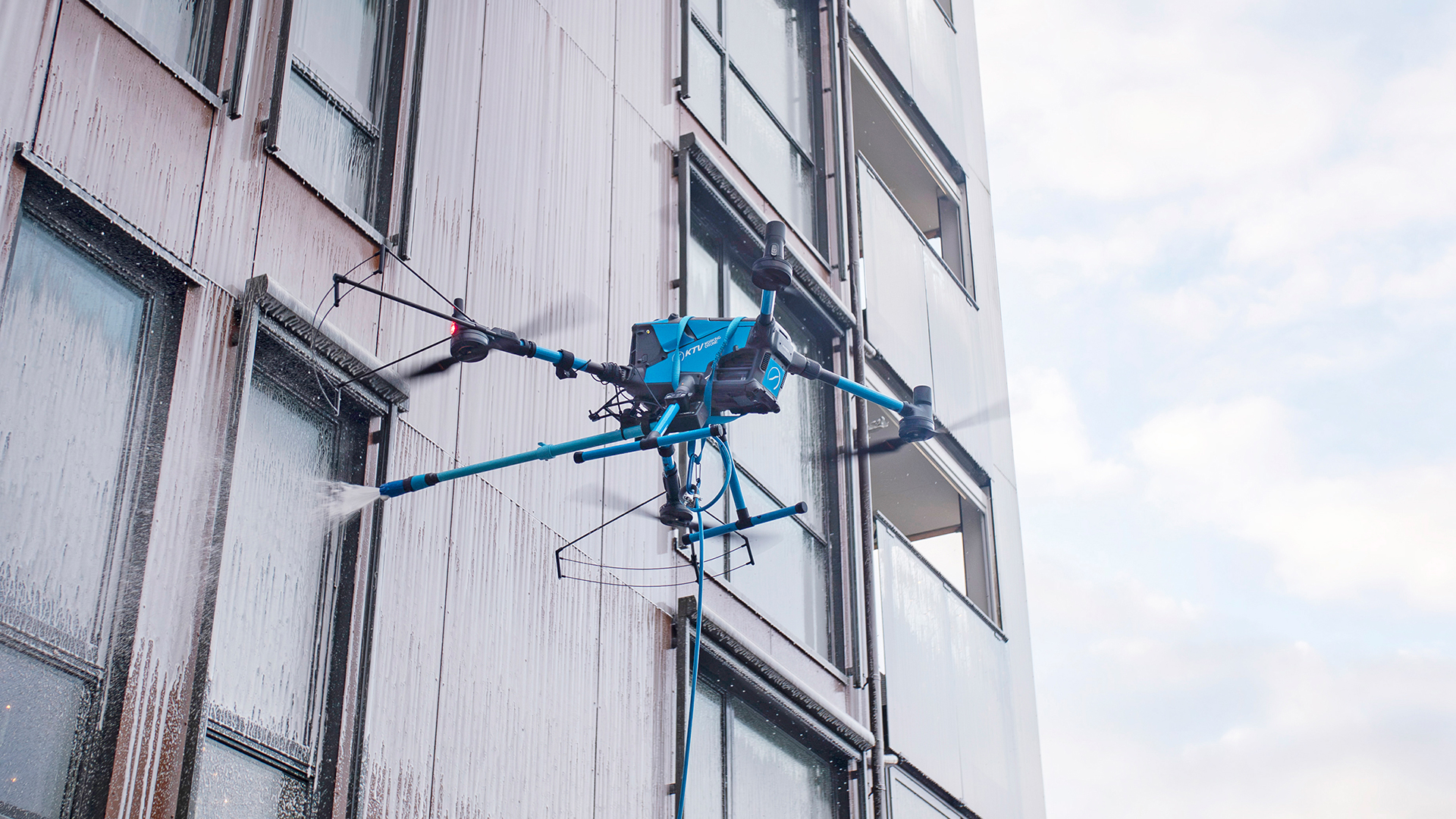 Drone Cleaning Service